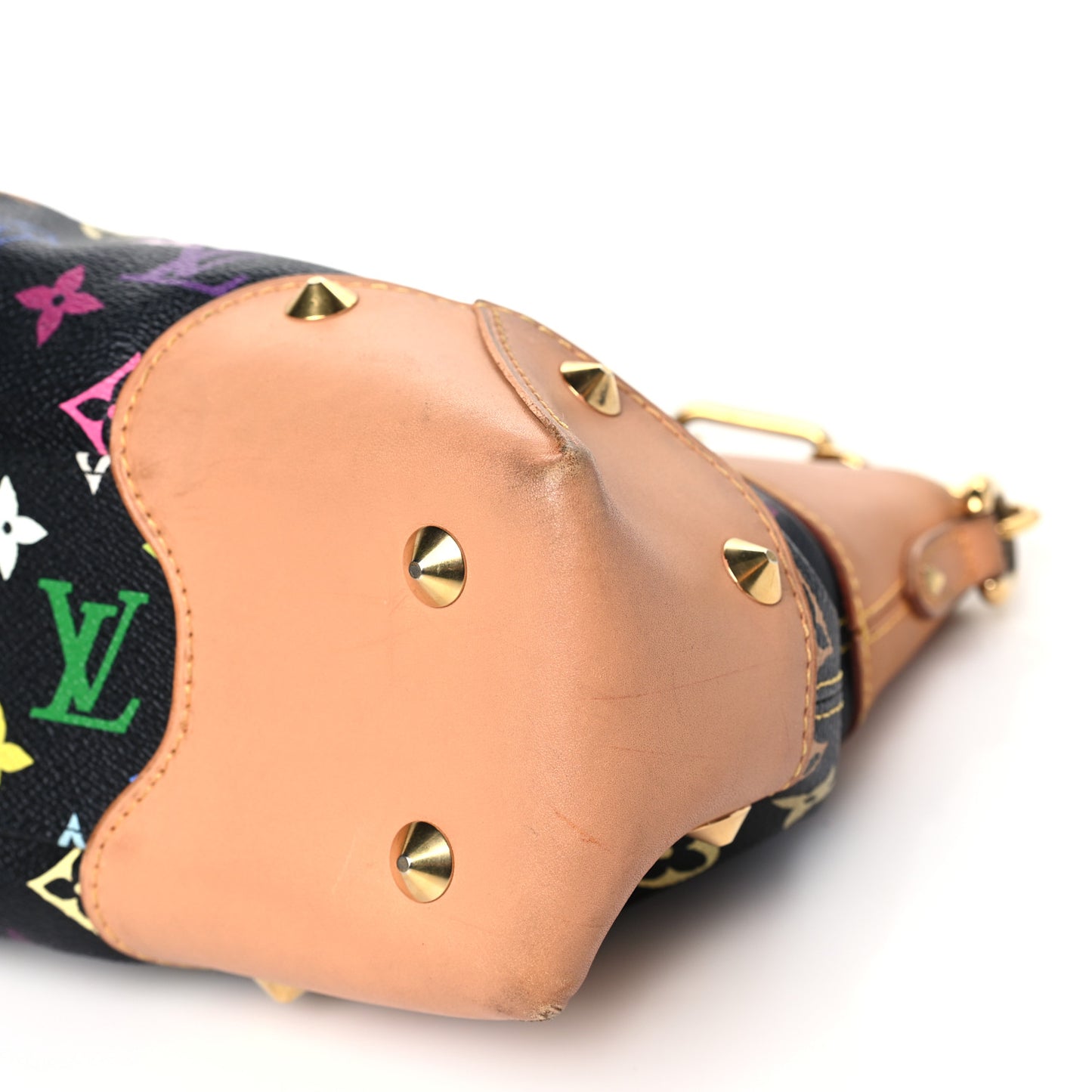 Monogram Multicolor Judy MM Black
