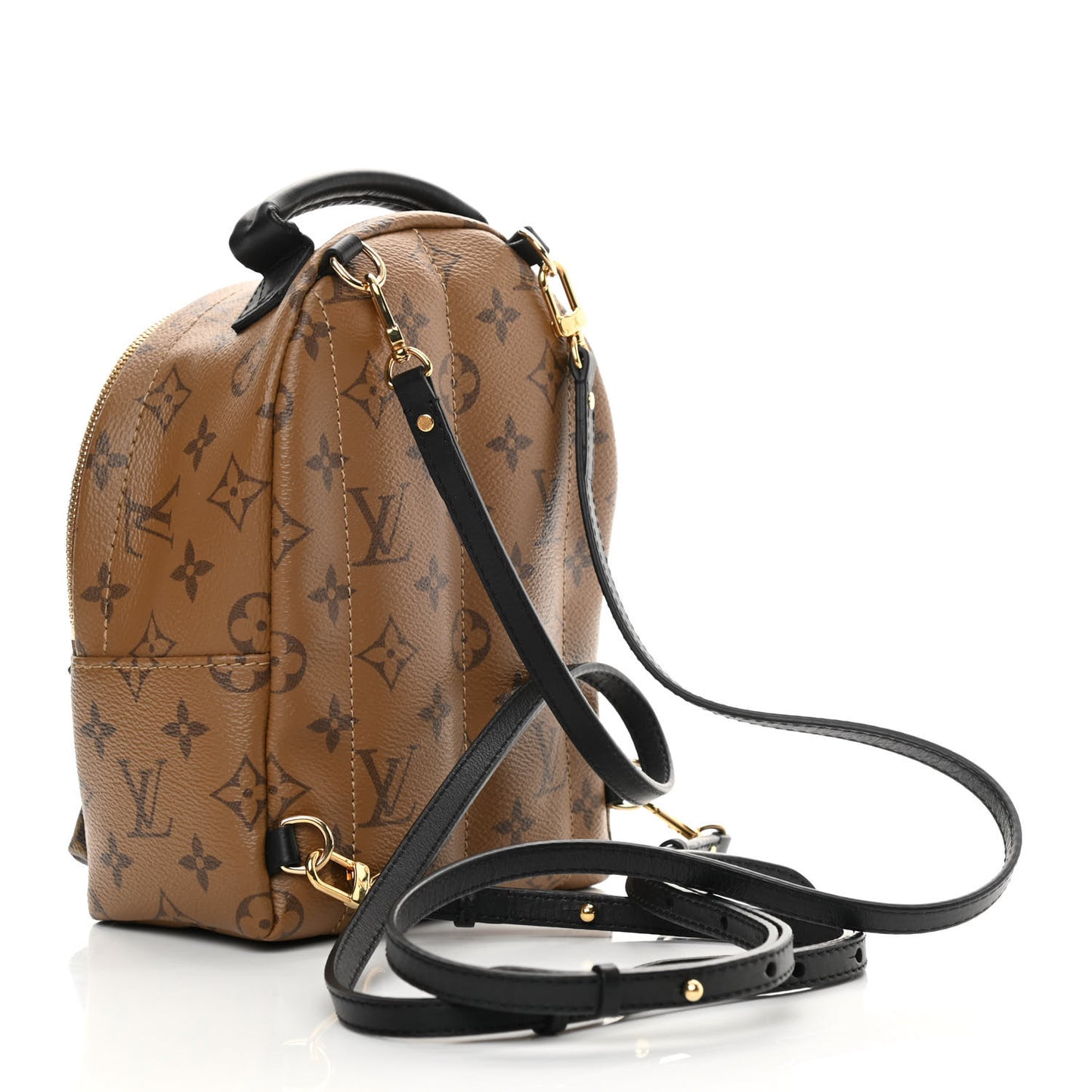 Reverse Monogram Palm Springs Backpack Mini