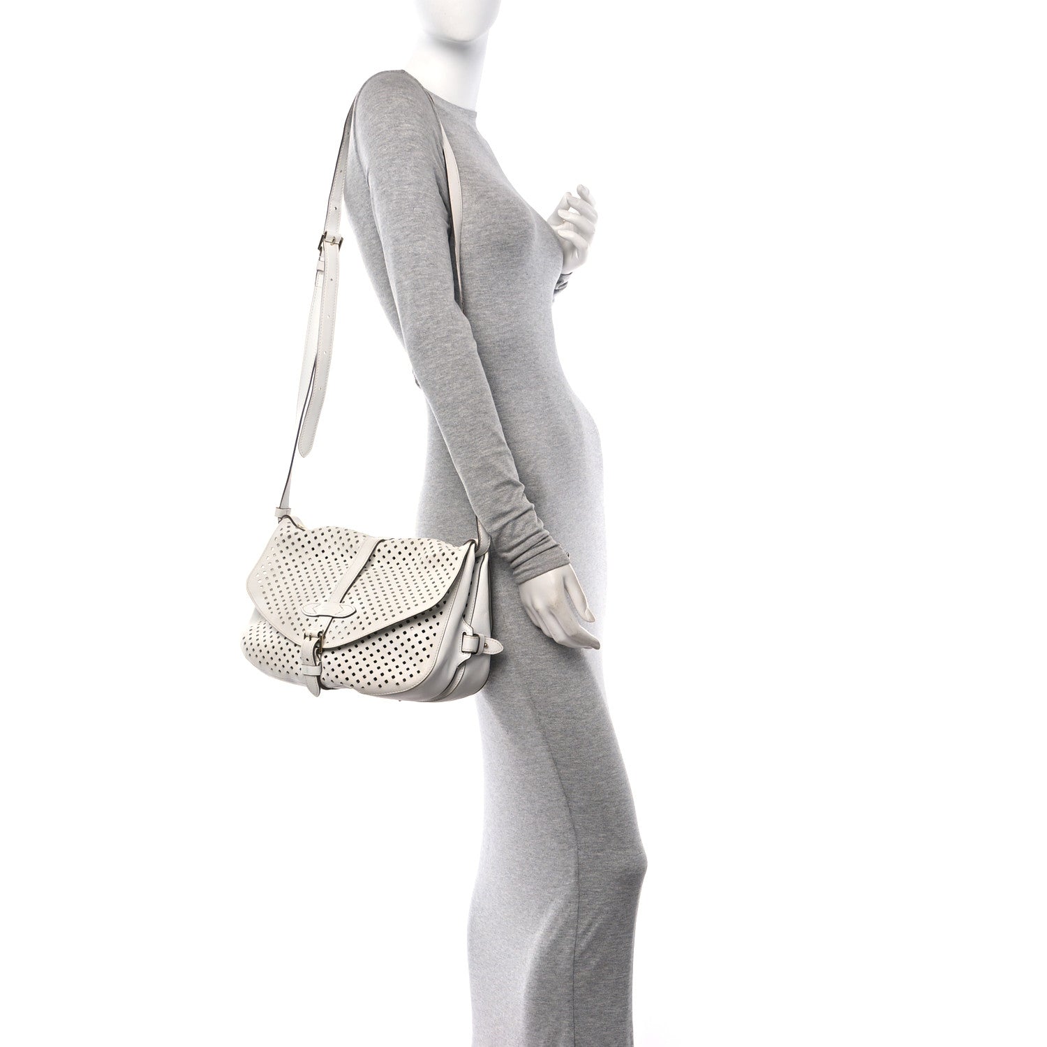 Louis Vuitton SC Flore Saumur White 2 of 9