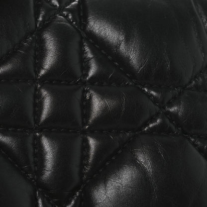 Christian Dior Calfskin Macrocannage Mini Caro Bag Black 14 of 14