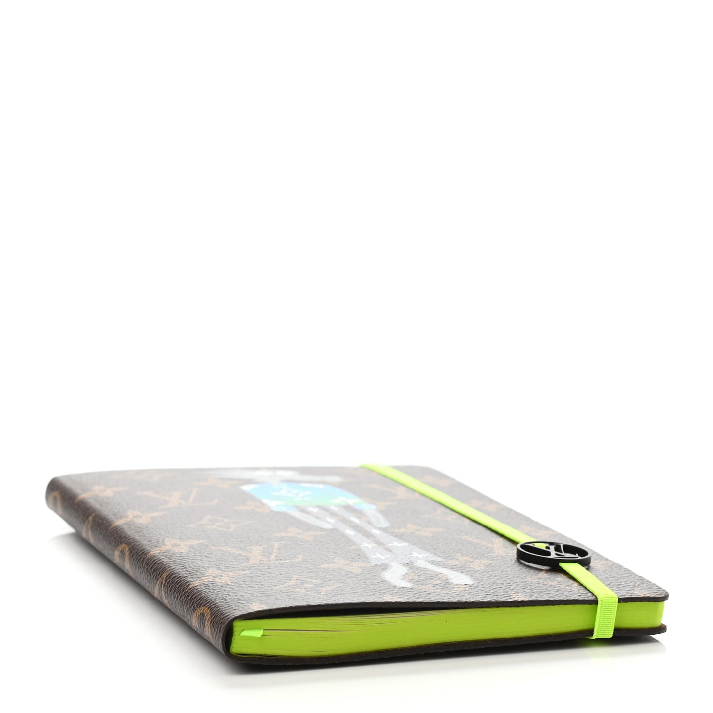 Monogram LV Friends Clemence Notebook