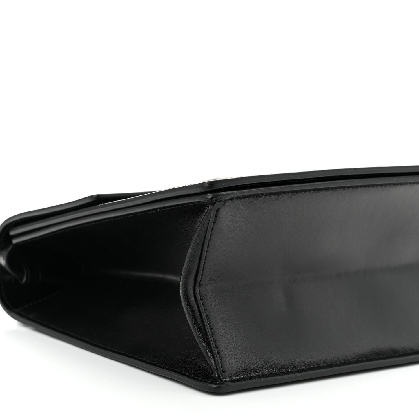 Calfskin 2.8 Jitney Bag Black