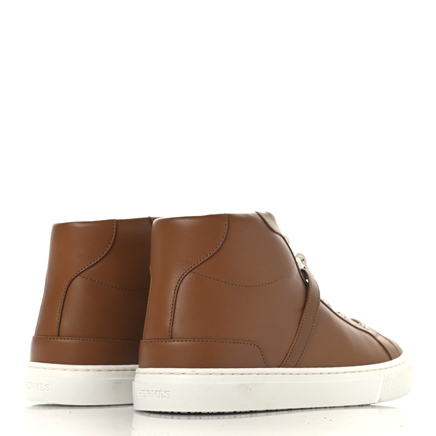 Calfskin Daydream Sneakers 39 Naturel