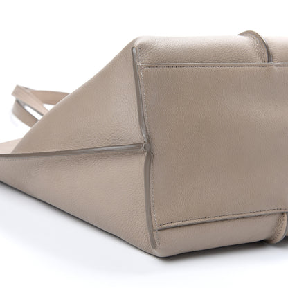 Chloe Smooth Calfskin Medium Vick Tote Motty Grey 10 of 11