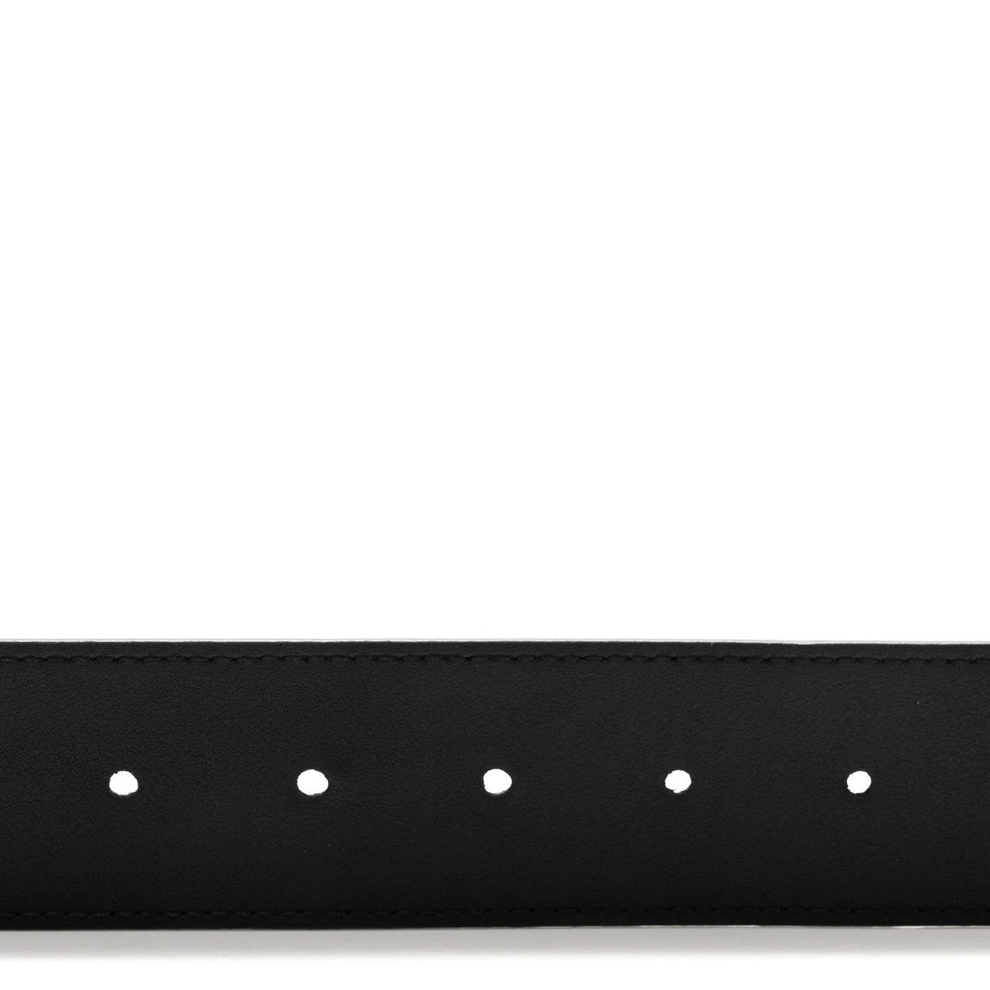 Textured Calfskin Double G 40mm Belt 95 38 Black