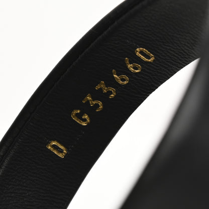 Chanel Calfskin Gladiator Sandals 35 Black 9 of 13