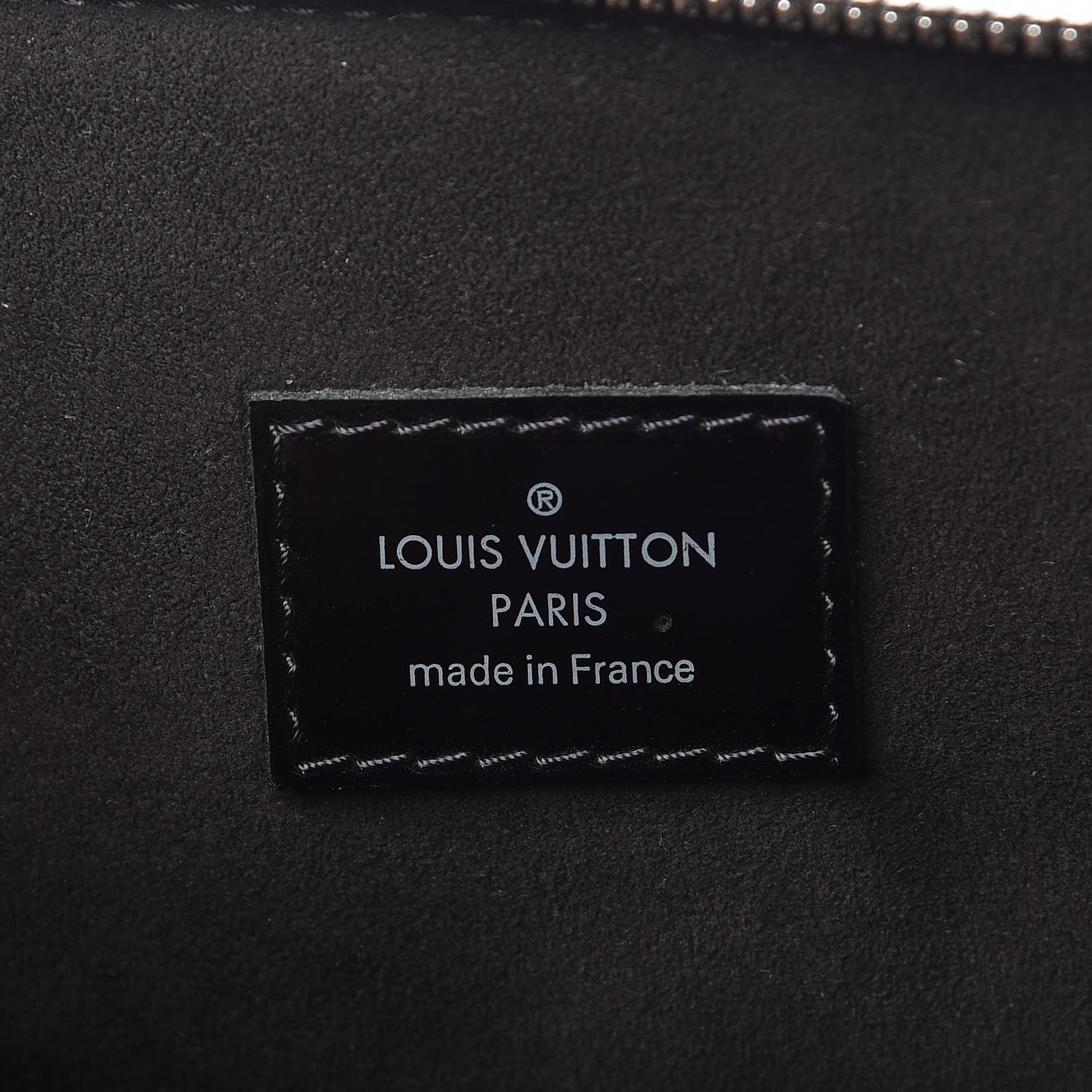 Louis Vuitton Electric Epi Alma GM Black 6 of 7