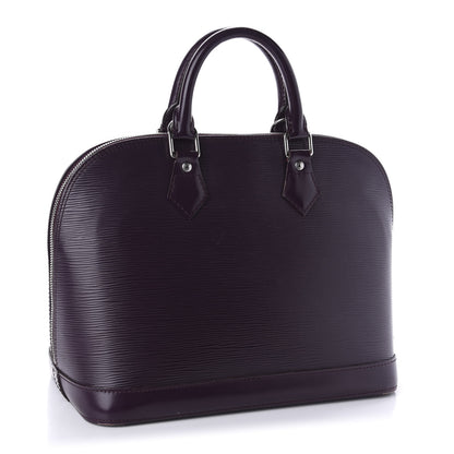 Louis Vuitton Epi Alma PM Cassis 3 of 11