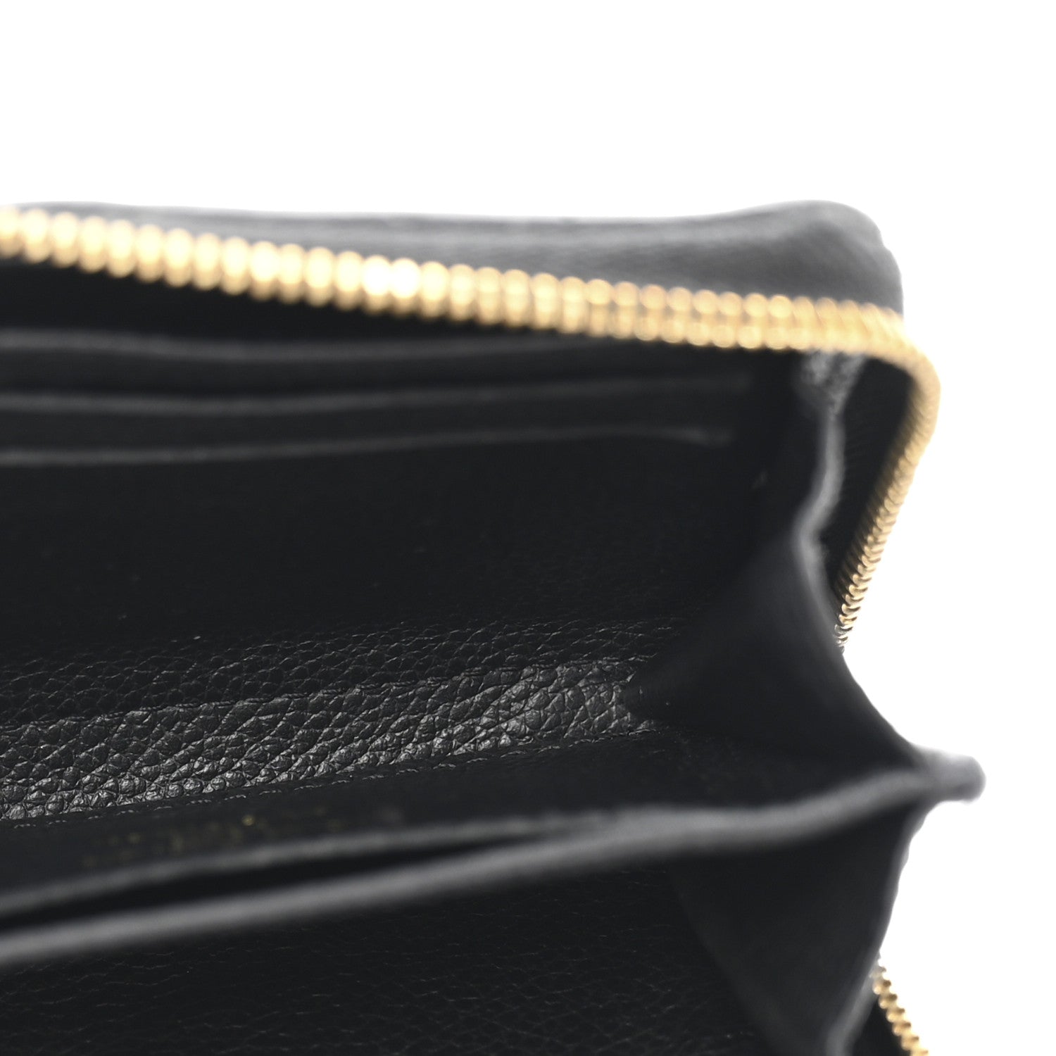 Louis Vuitton Empreinte Zippy Coin Purse Black 5 of 10