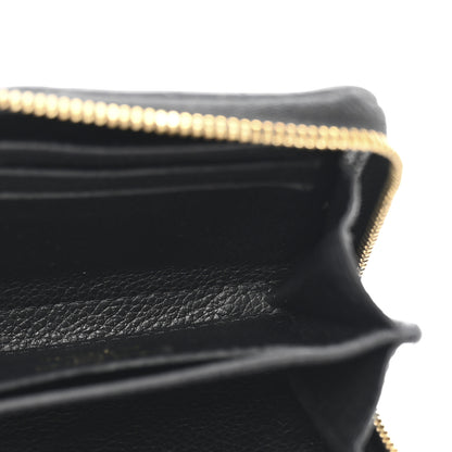 Louis Vuitton Empreinte Zippy Coin Purse Black 5 of 10