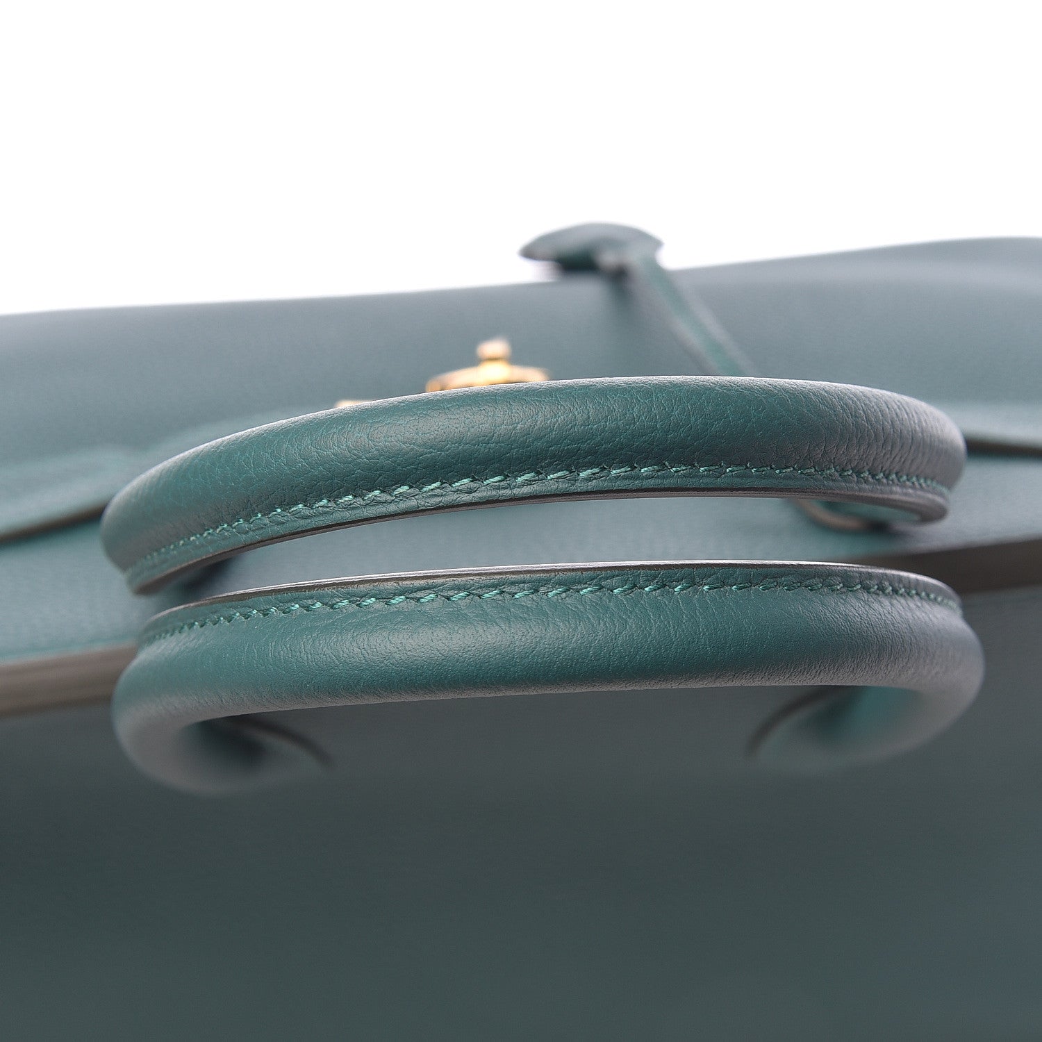 Hermes Togo Birkin 35 Malachite 32 of 33