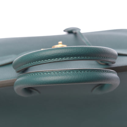 Hermes Togo Birkin 35 Malachite 32 of 33