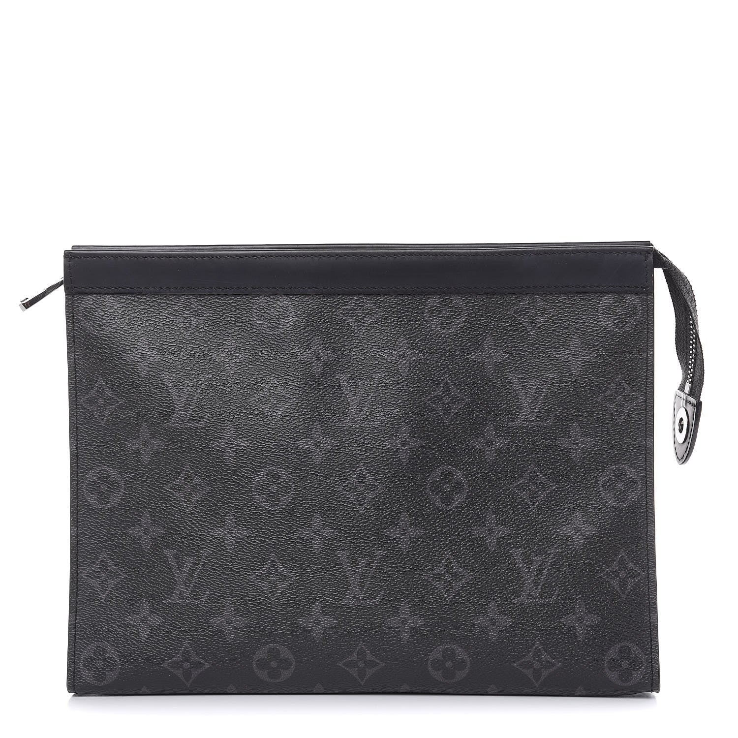 Louis Vuitton Monogram Eclipse Pochette Voyage MM 1 of 11