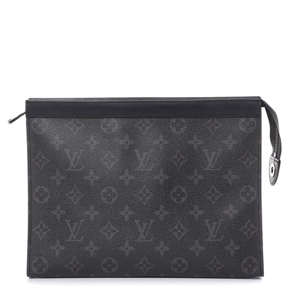Louis Vuitton Monogram Eclipse Pochette Voyage MM 1 of 11