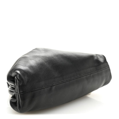 Bottega Veneta Butter Calfskin The Mini Pouch Black 4 of 10