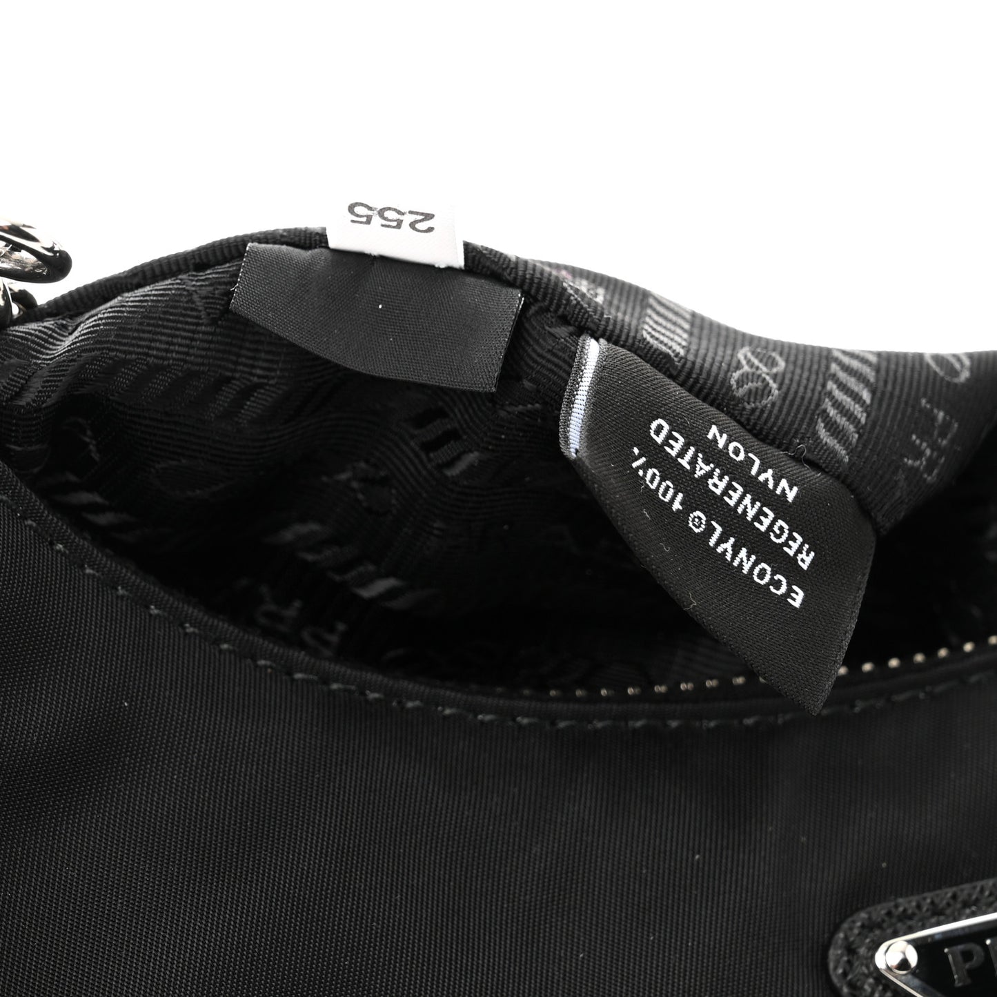 Nylon Re-Edition 2005 Shoulder Bag Black