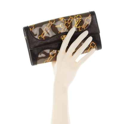 Louis Vuitton Monogram Charms Porte-Monnaie Wallet Brown 2 of 8