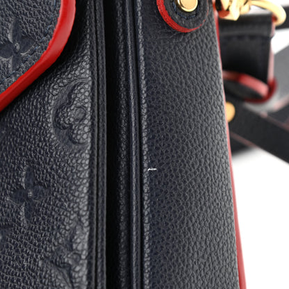 Louis Vuitton Empreinte Pochette Metis Marine Rouge 12 of 12