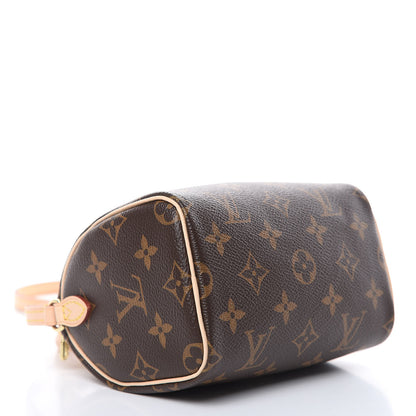 Louis Vuitton Monogram Nano Speedy 4 of 10
