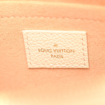 Louis Vuitton Empreinte Monogram Giant Multi Pochette Accessories Cream 7 of 10