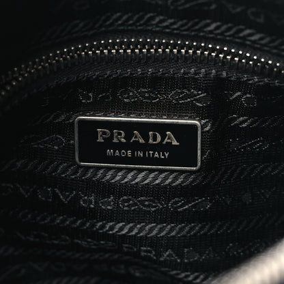 Prada Nylon Vela Messenger Black 6 of 10