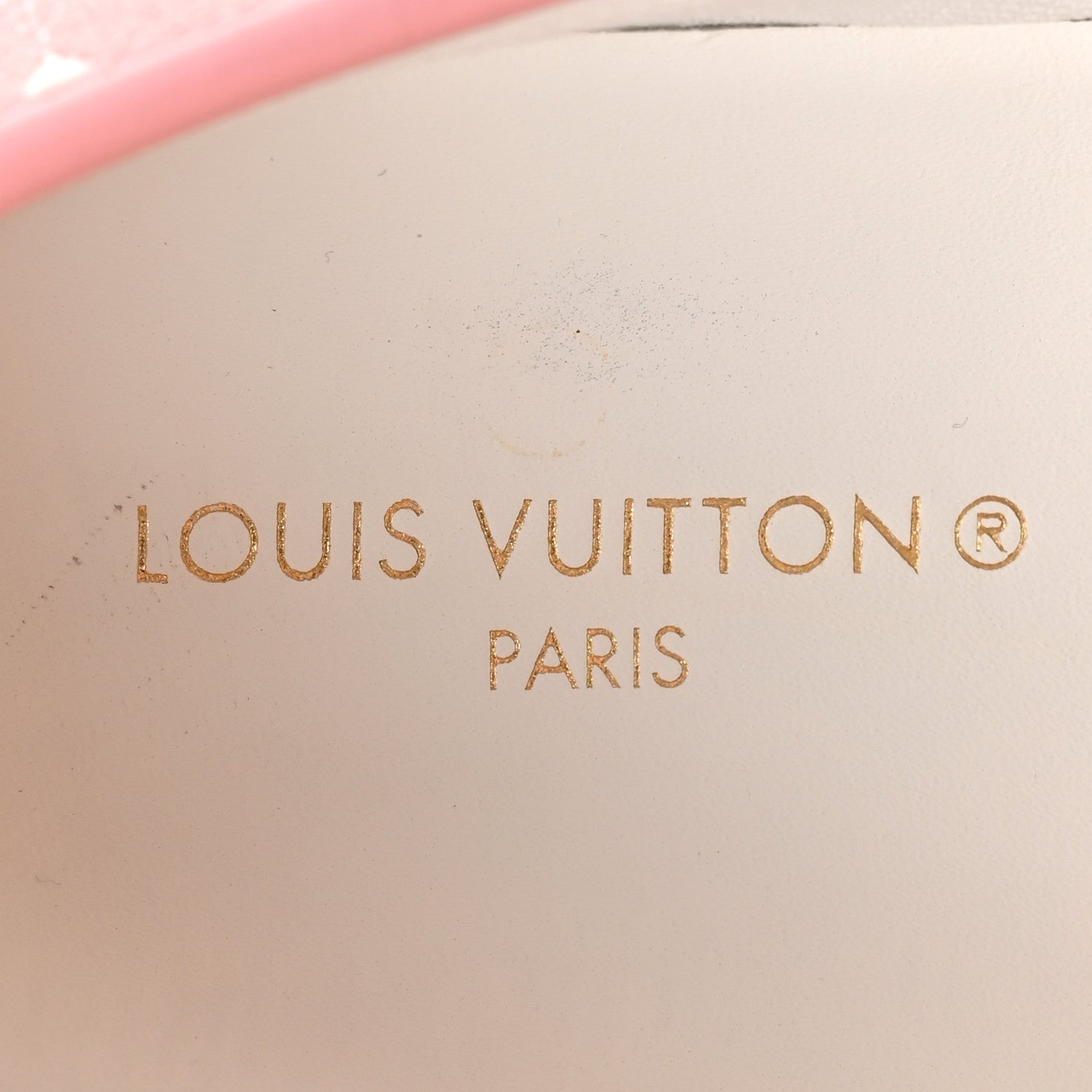 Louis Vuitton Denim Monogram Squad Sneakers 39.5 Pink 8 of 11