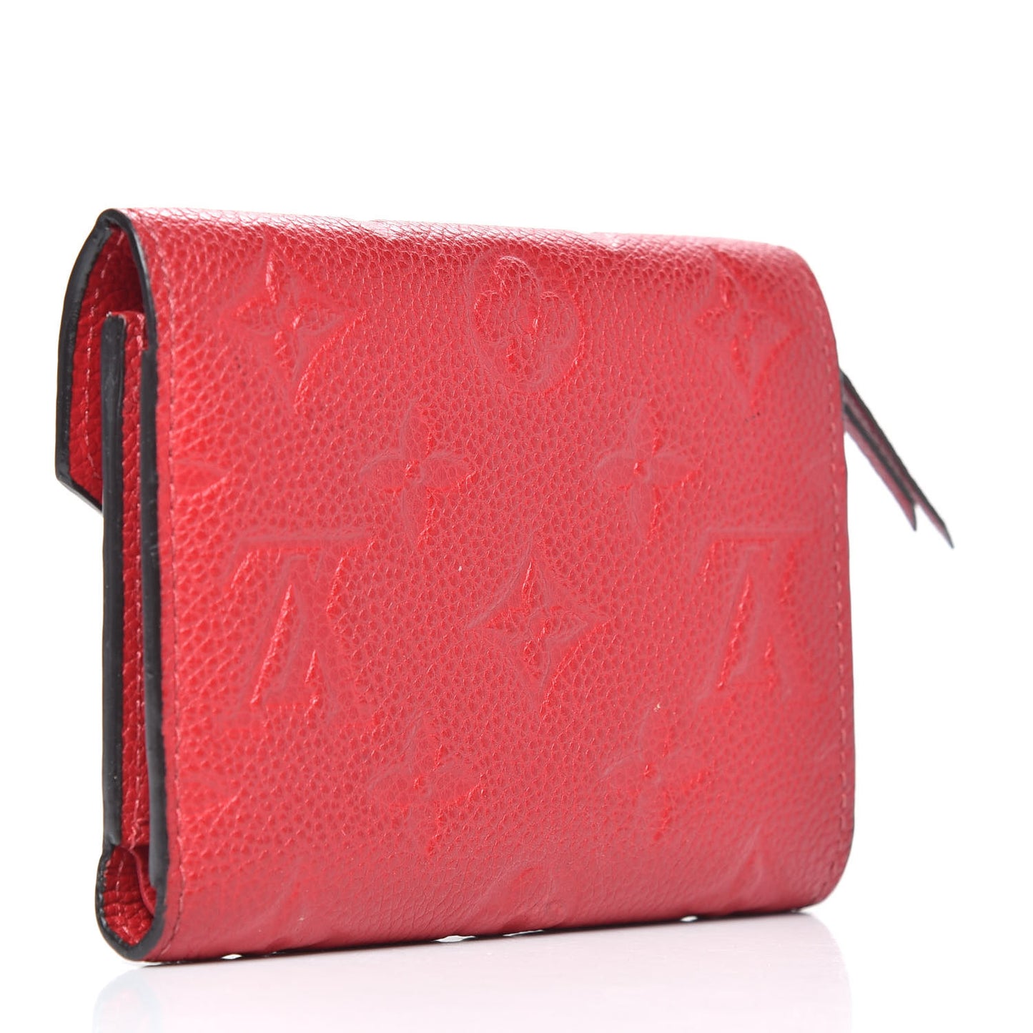 Empreinte Victorine Wallet Scarlet