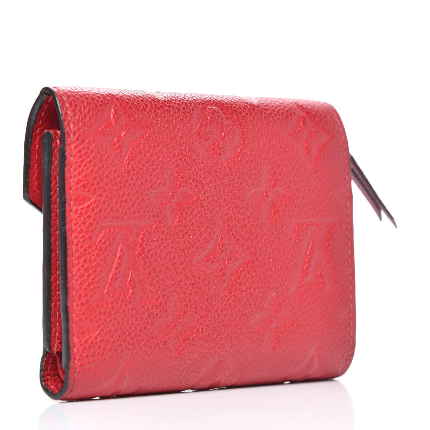 Louis Vuitton Empreinte Victorine Wallet Scarlet 3 of 8