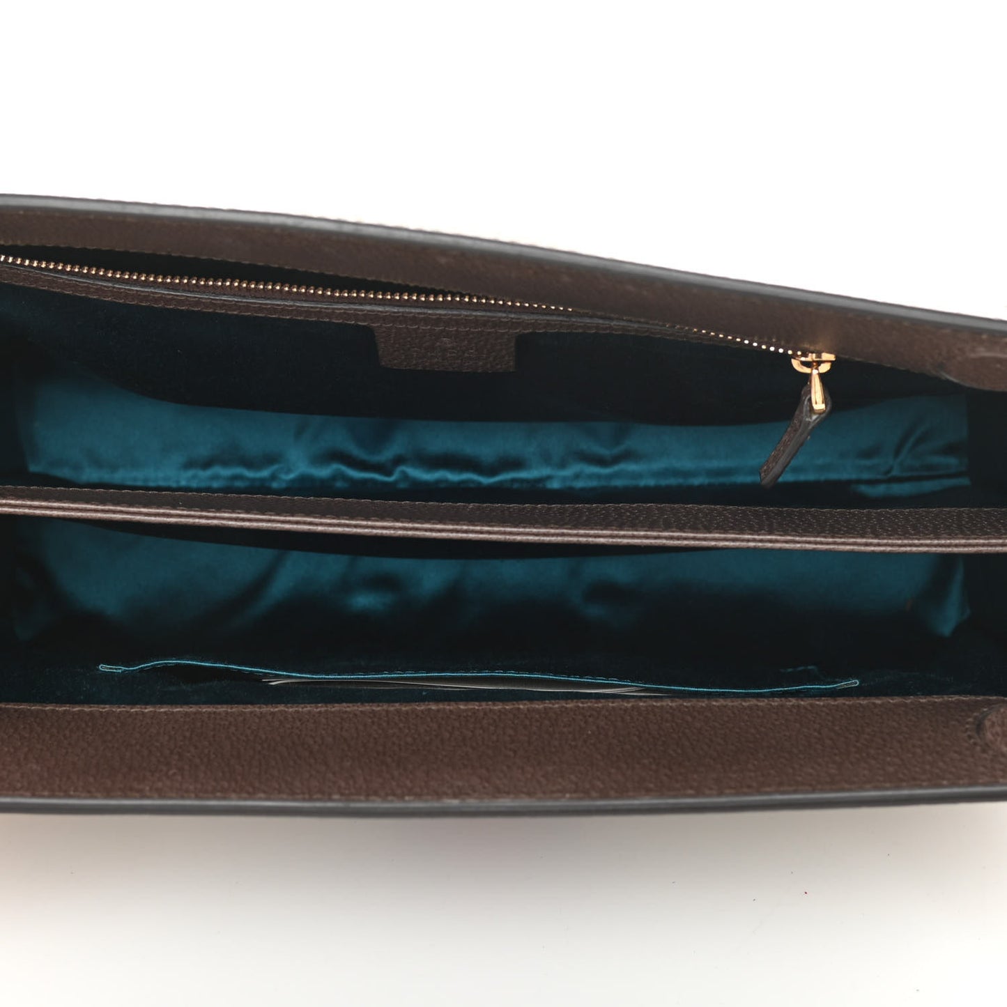 GG Supreme Monogram Web Medium Ophidia Chain Shoulder Bag Brown