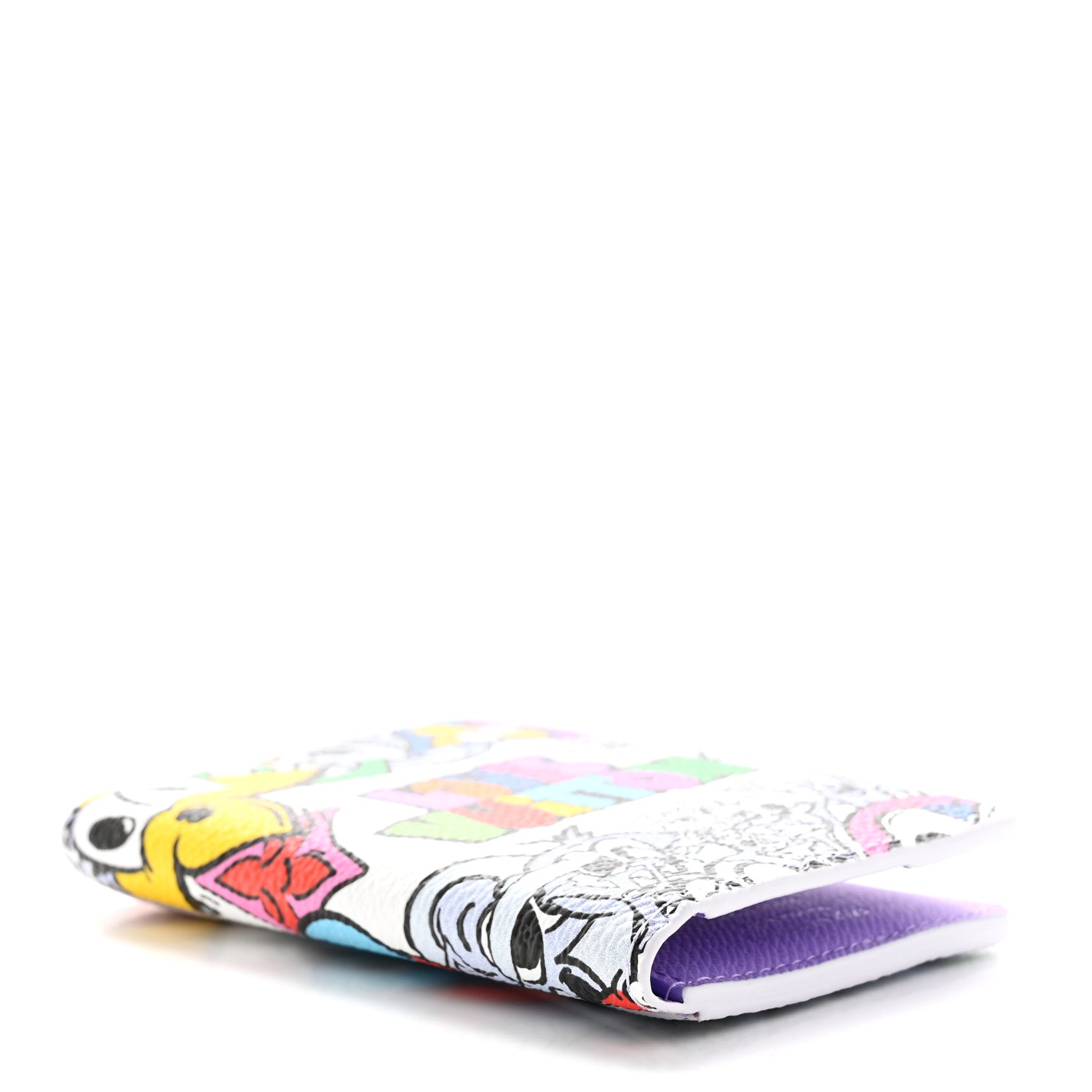 Louis Vuitton Monogram Comics Pocket Organizer Multicolor 4 of 7