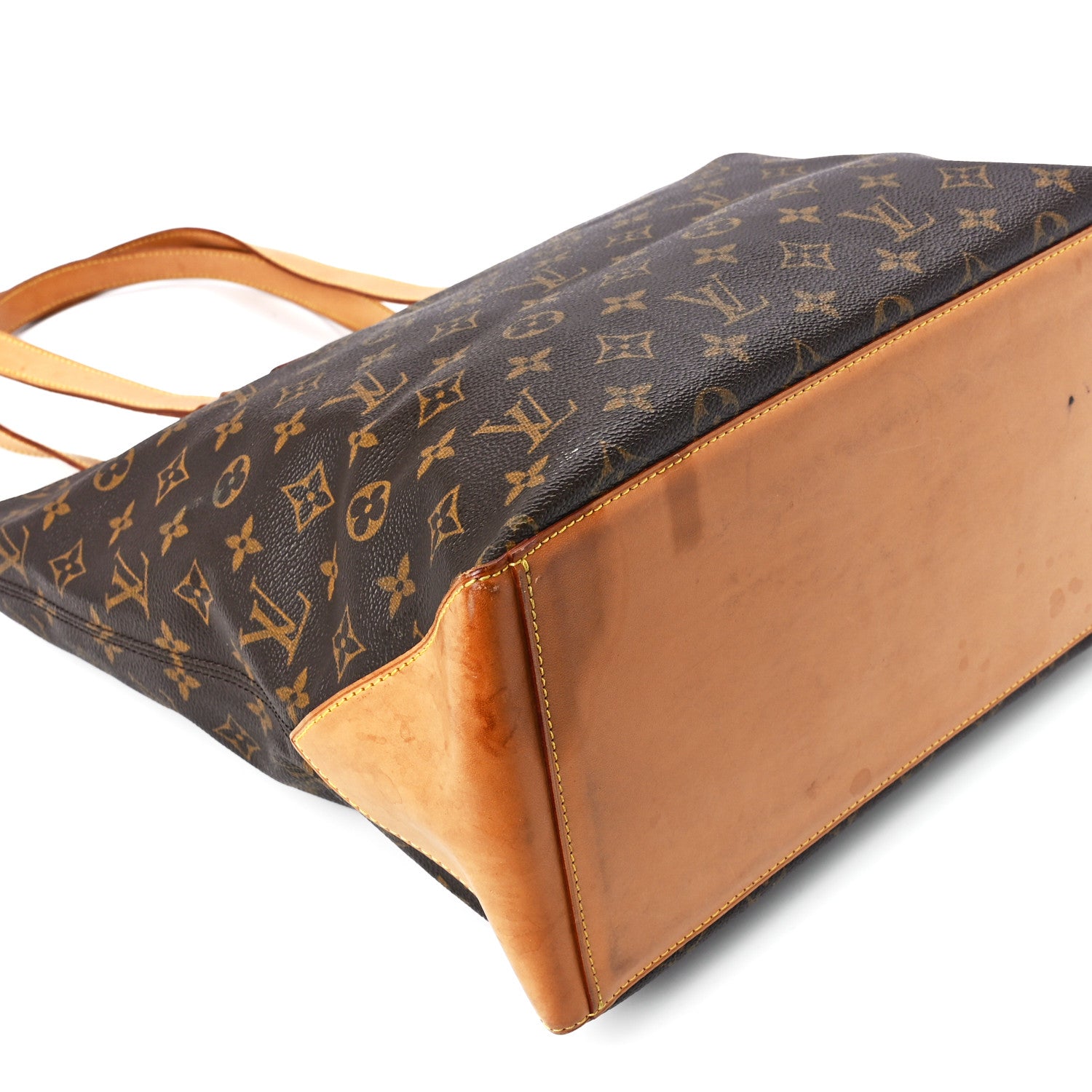 Louis Vuitton Monogram Cabas Mezzo 9 of 10