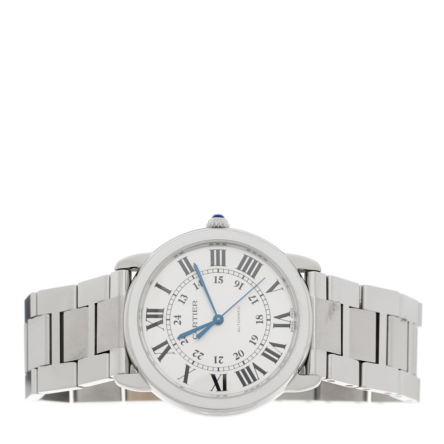 Stainless Steel 36mm Ronde Solo Automatic Watch