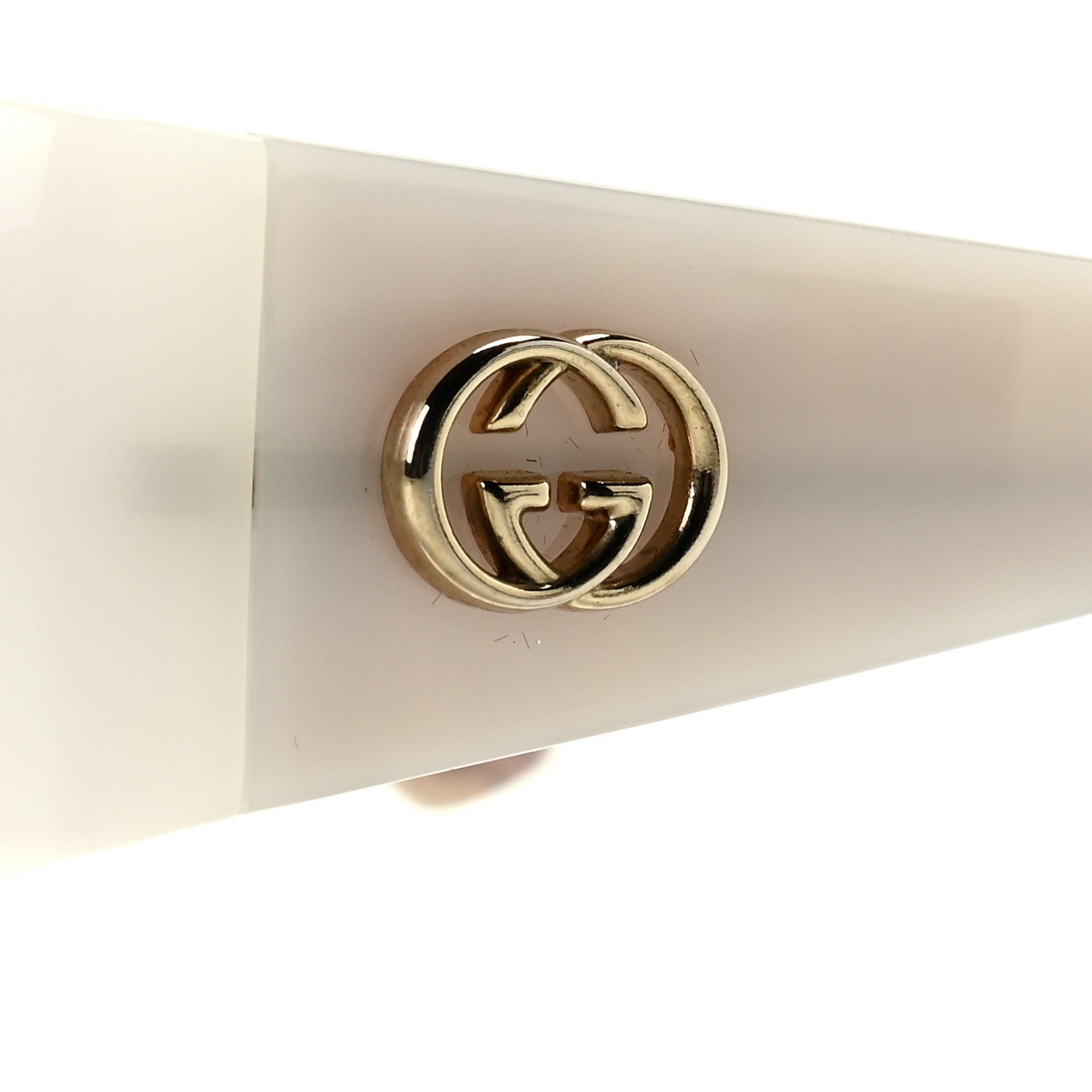 Gucci Acetate Interlocking G Sunglasses GG2953/S White 3 of 7