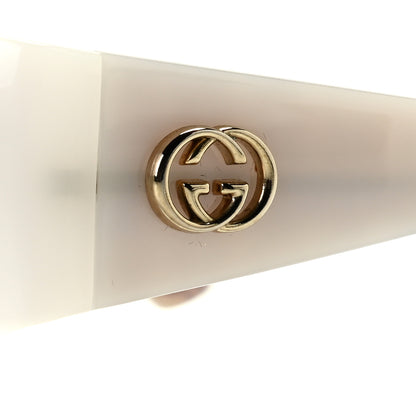 Gucci Acetate Interlocking G Sunglasses GG2953/S White 3 of 7