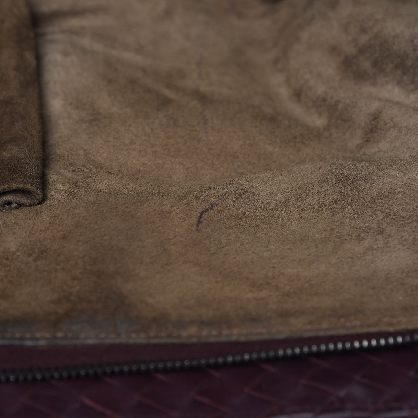 Nappa Intrecciato Double Compartment Tote