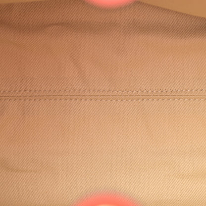 Versace Canvas Barocco Sea Medusa Small Tote Coral 5 of 10