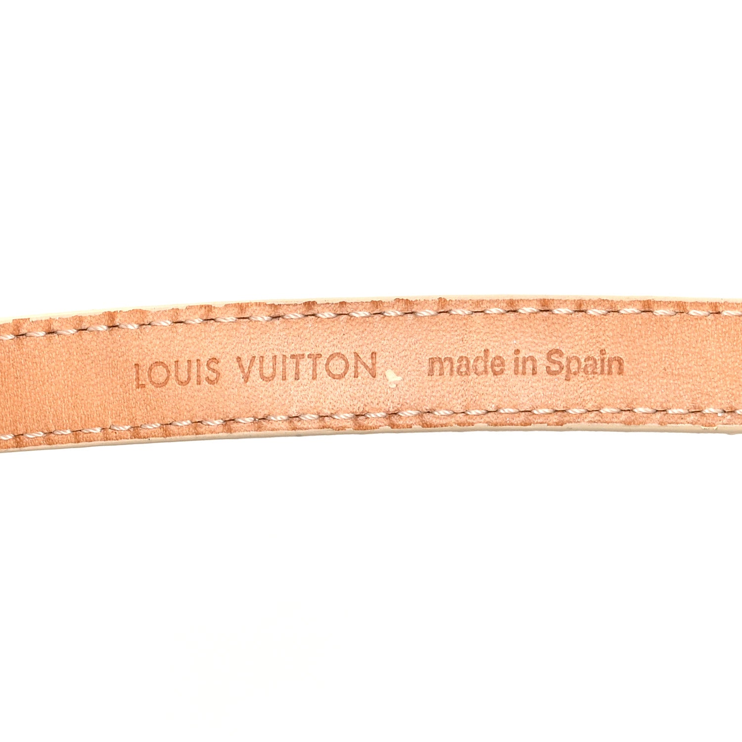 Louis Vuitton Damier Azur Box It Bracelet 17 4 of 7