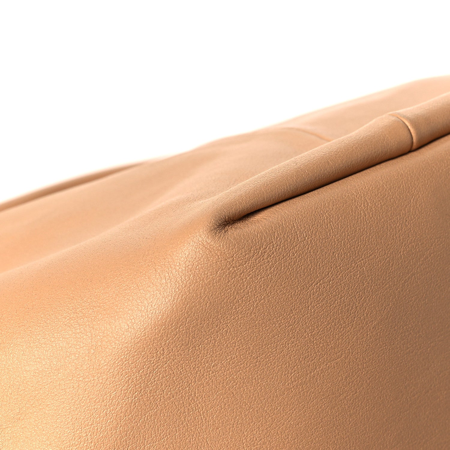 Bottega Veneta Calfskin Mini Double Knot Bag Almond 11 of 13