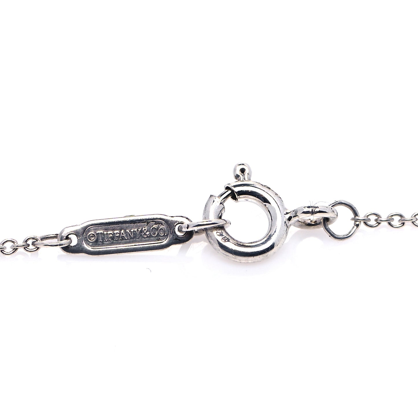 Sterling Silver Letters Lariat Necklace