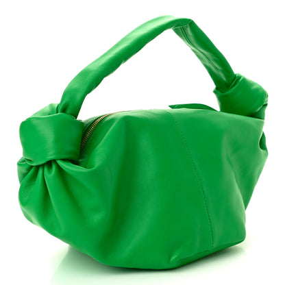 Bottega Veneta Nappa Mini Double Knot Bag Parakeet 2 of 10