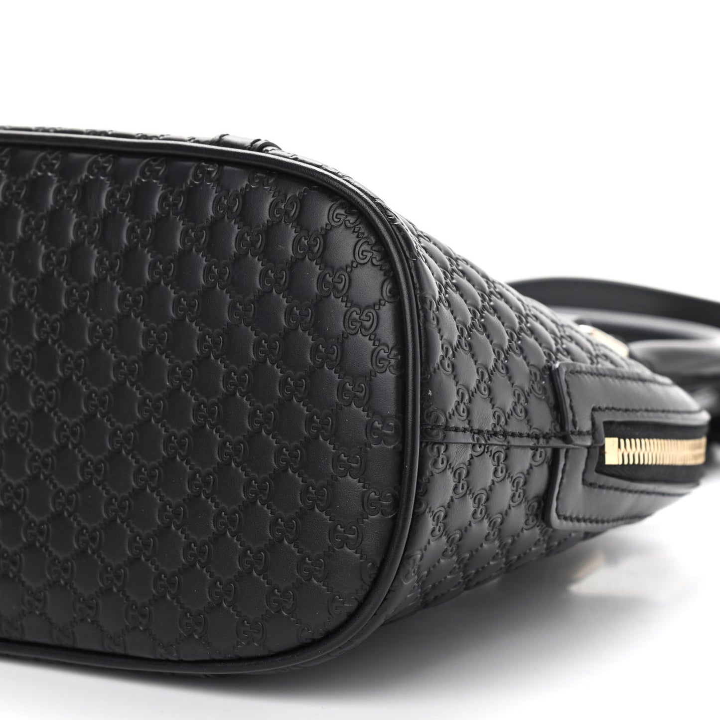 Microguccissima Mini Dome Bag Black