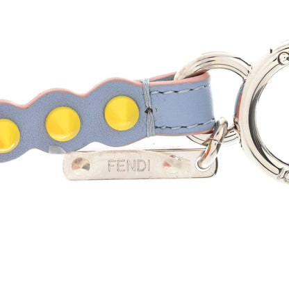 Fendi Mink Fur Calfskin Fun Fair Bag Charm Multicolor 3 of 4