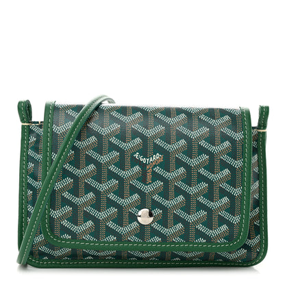 Goyard Goyardine Plumet Wallet Clutch Green 1 of 12