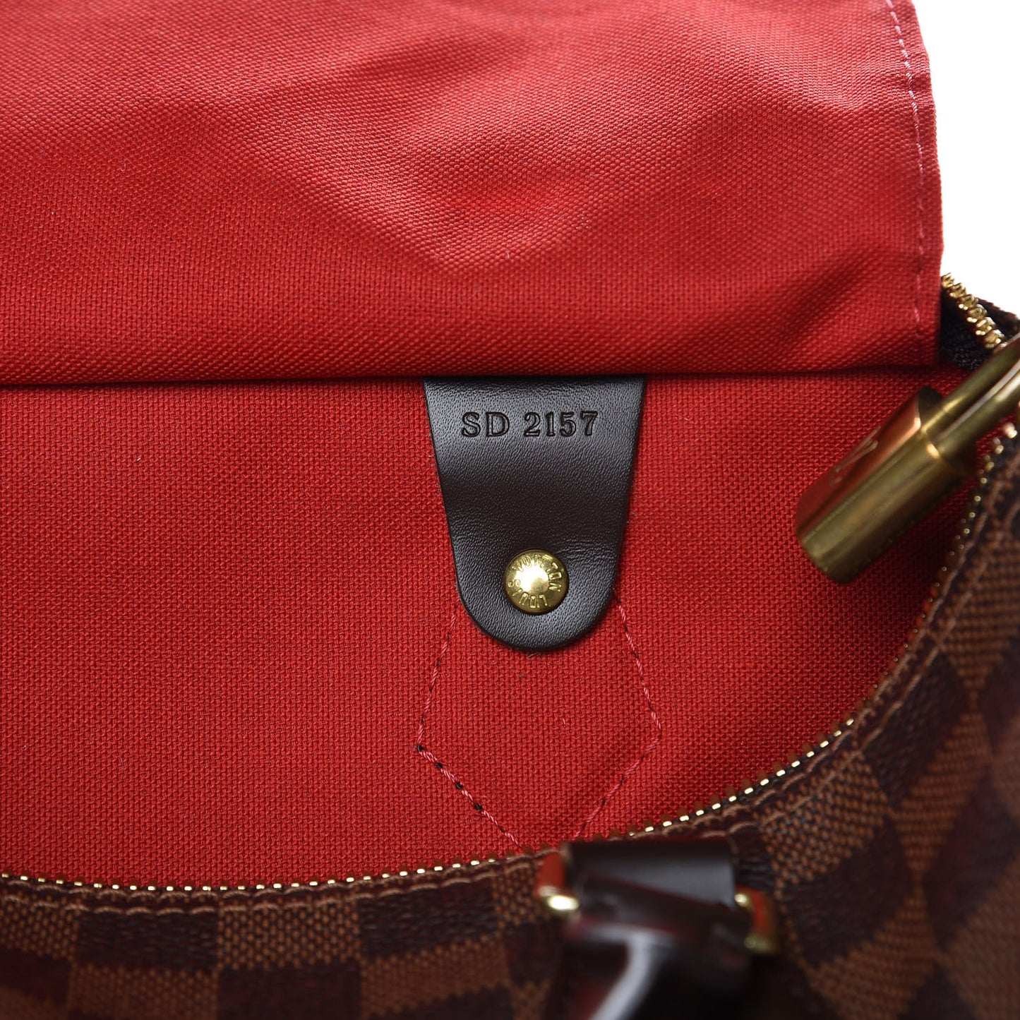 Damier Ebene Speedy Bandouliere 30