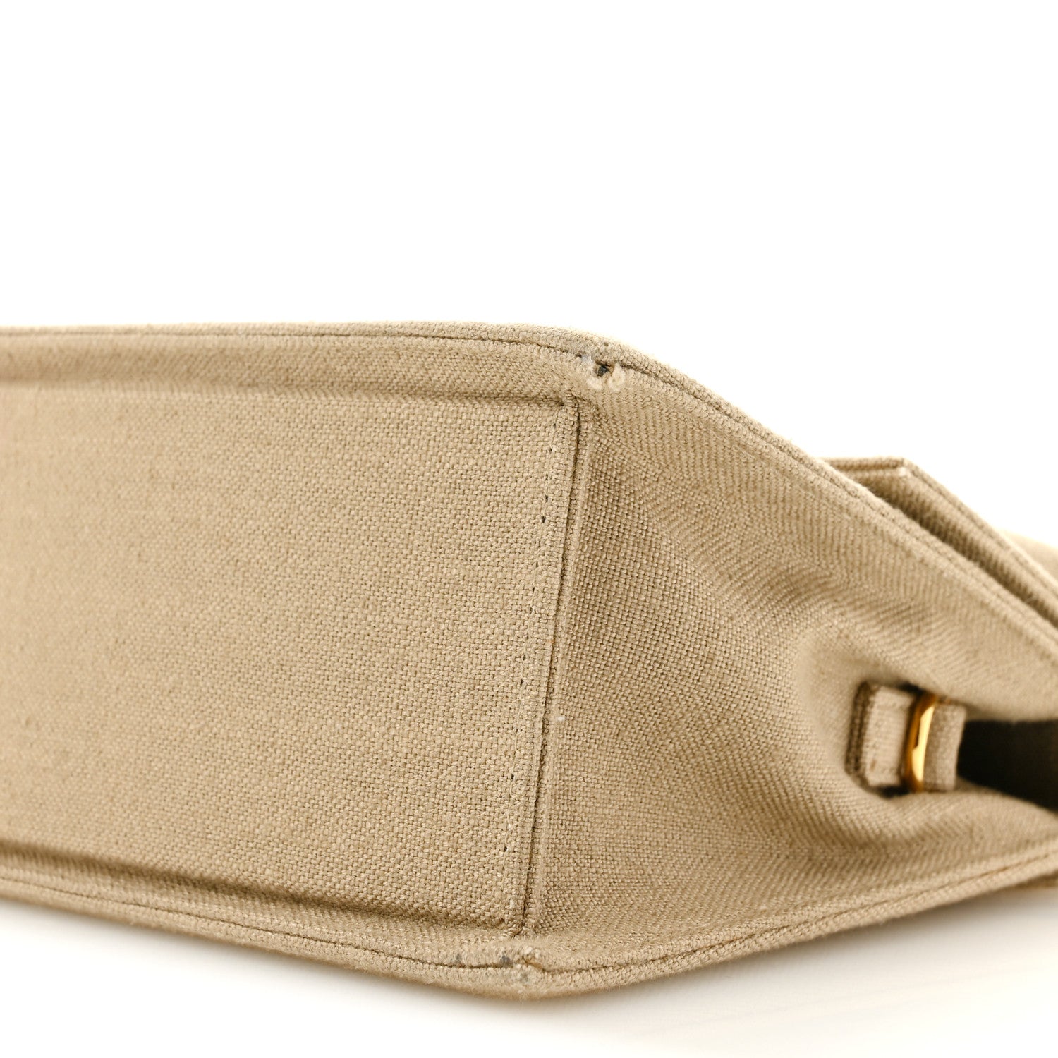 Jacquemus Linen Le Grand Chiquito Light Greige 9 of 9