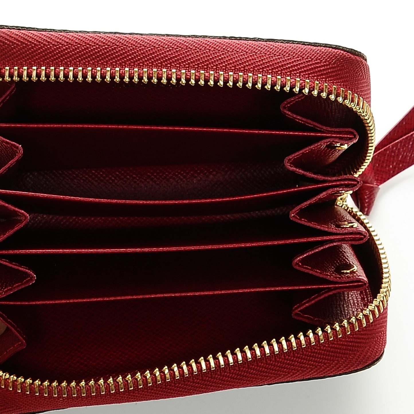 Monogram Zippy Multicartes Fuchsia