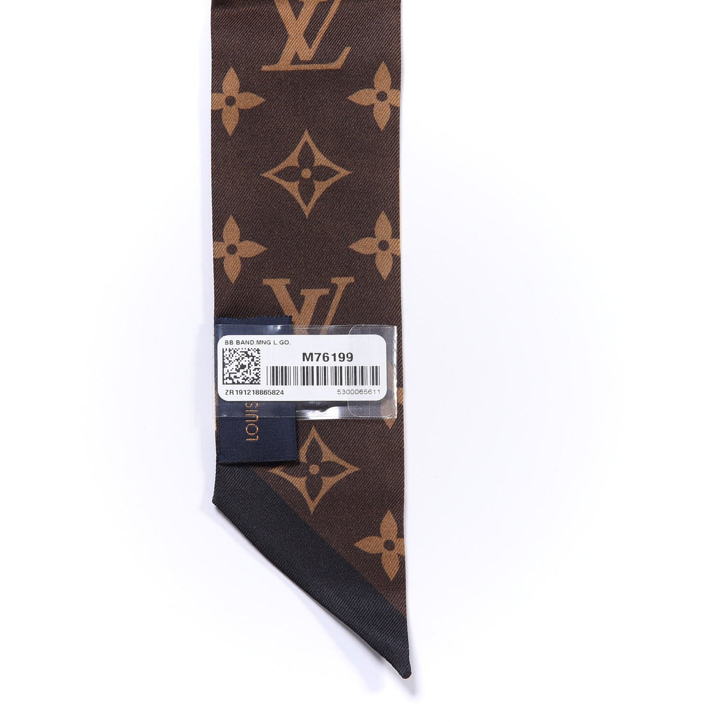 X LOL Silk Monogram BB Bandeau Gold Silver