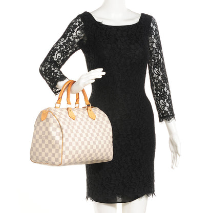 Louis Vuitton Damier Azur Speedy 30 2 of 7