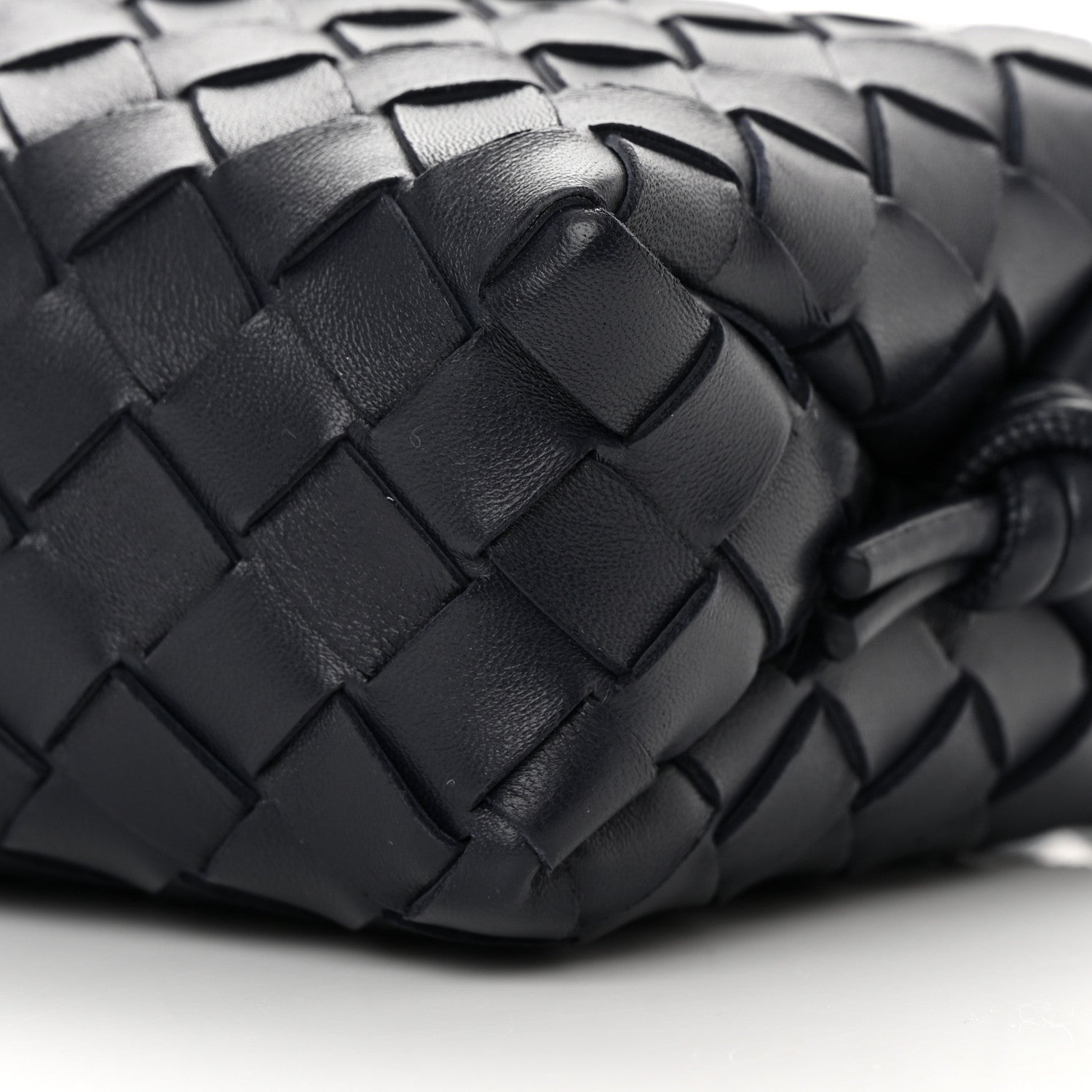 Bottega Veneta Nappa Intrecciato Mini Loop Camera Bag Space 9 of 9
