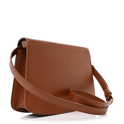 The Row Sleek Calfskin The Sofia 10 Crossbody Twany 3 of 9
